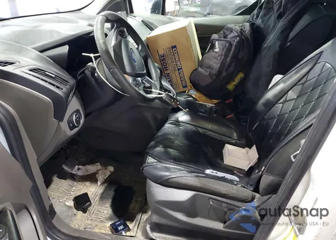 2020 Ford Transit Connect Xl из США, поврежденный, VIN NM0LS7E23L1461375